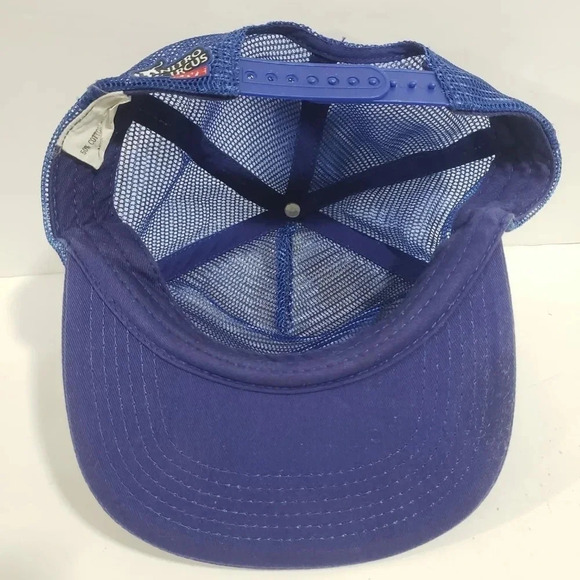 Nitro Circus Blue,Mesh Snapback Mens Trucker  Hat. - Picture 4 of 6